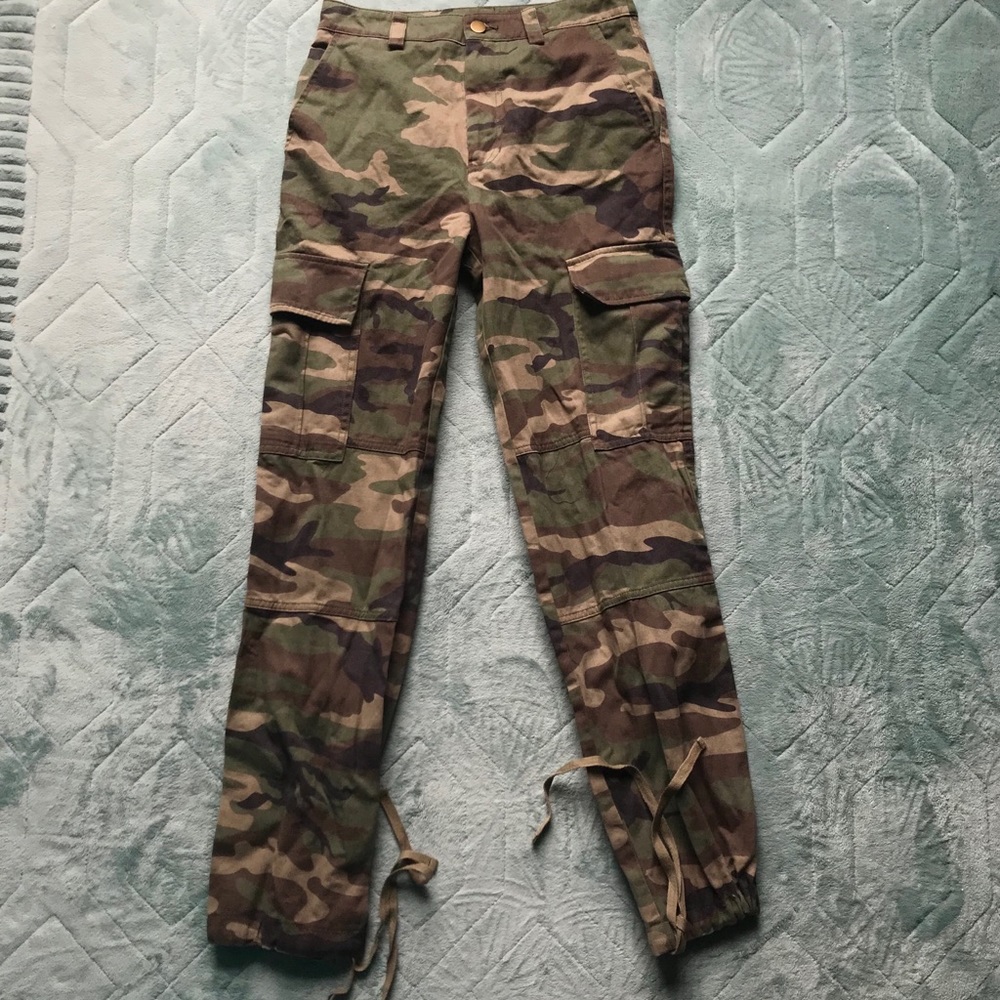 Camouflage Cargo Pants